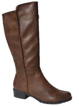 מגפיים לנשים שטוח דגם שירה