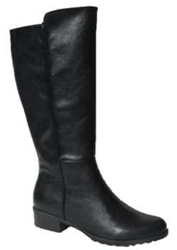 מגפיים לנשים שטוח דגם שירה