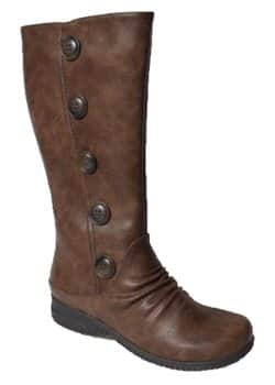 מגפיים שטוחות נוחות דגם איילת