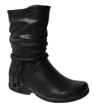 מגפיים לנשים שטוח דגם אילת