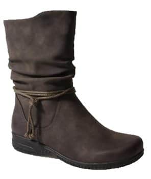 מגפיים לנשים שטוח דגם אילת