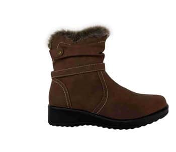 מגפיים לנשים שטוח קל ונוח דגם אן