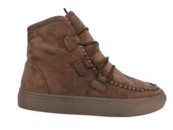 מגפיים לנשים שטוח נוח דגם בר