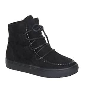 מגפיים לנשים שטוח דגם בר