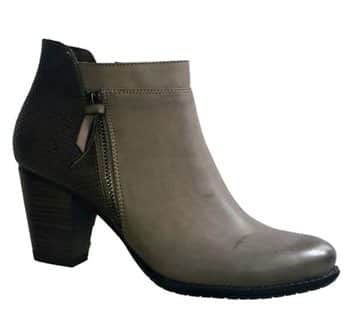 מגפיים לנשי עקב נוח דגם אוולין