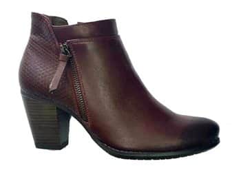 מגפיים לנשים עקב נוח דגם אוולין