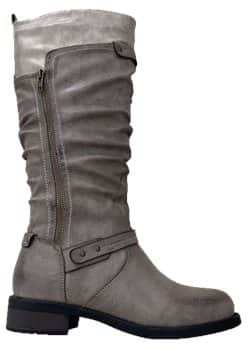 מגפיים לנשים שטוח דגם ולרי