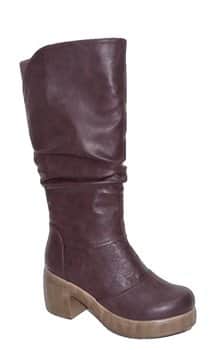 מגף לנשים פלטפורמה דגם עמליה