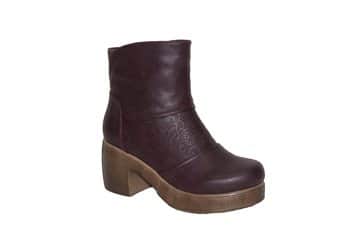 מגף לנשים קצר פלטפורמה דגם נעמה