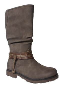 מגף לנשים שטוח טרק דגם שרון