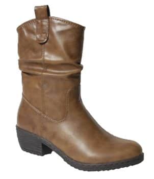 מגף בוקרים קצר דגם יסמין