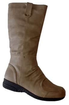 מגפיים שטוחות נוחות דגם הילי