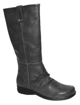 מגפיים שטוחות נוחות דגם הילי