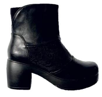 מגף לנשים קצר פלטפורמה דגם נעמה