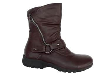 מגף לנשים שטוח דגם גולייטה