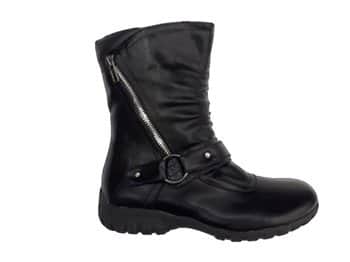 מגף לנשים שטוח דגם גולייטה