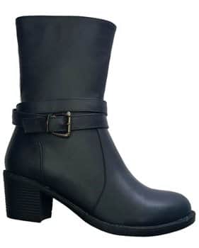 מגף לנשים עקב נוח דגם זיווה